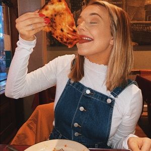 PacSun Jean Skirt Overall